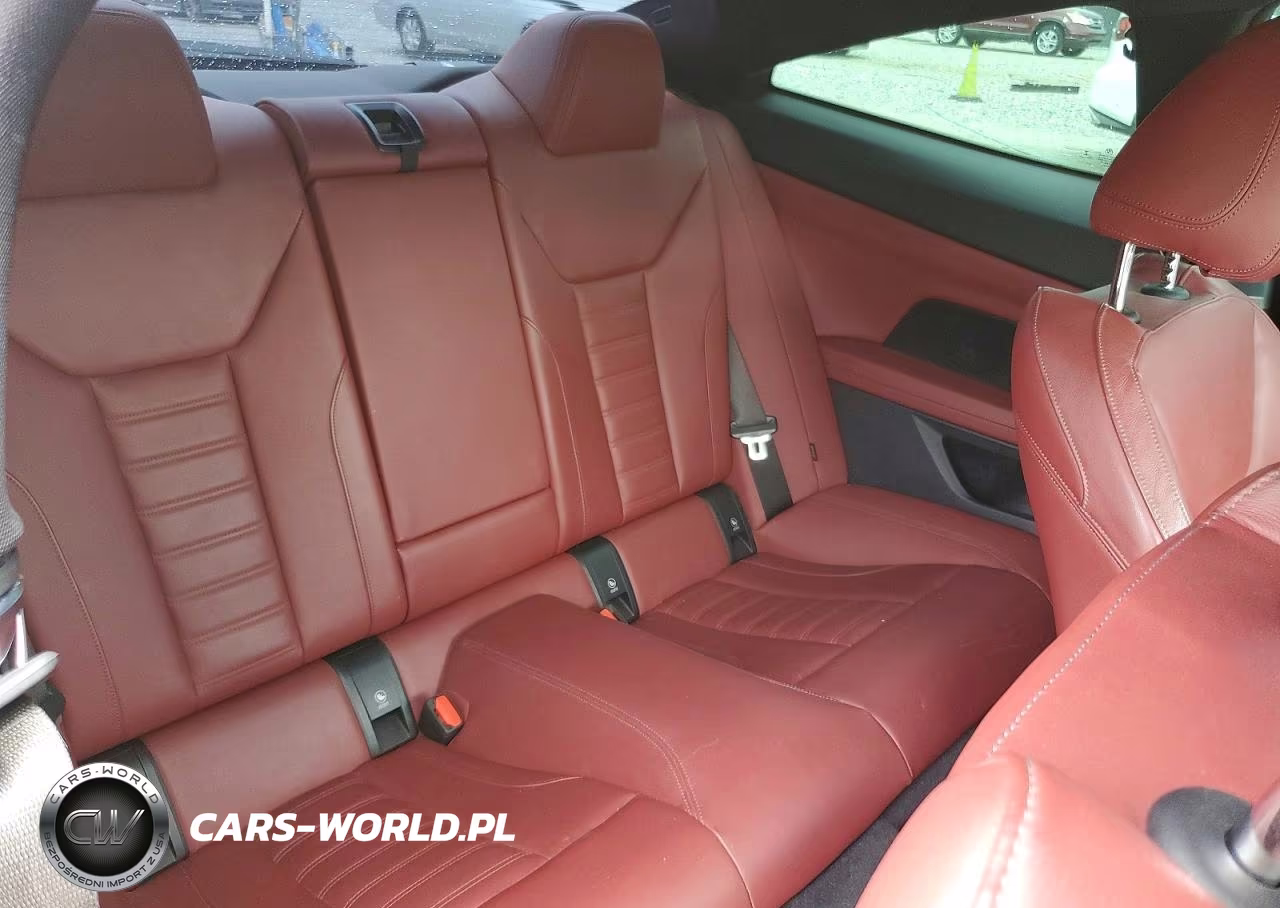 2021 BMW M440Xi VIN:WBA13AR04MCF77185 - 10