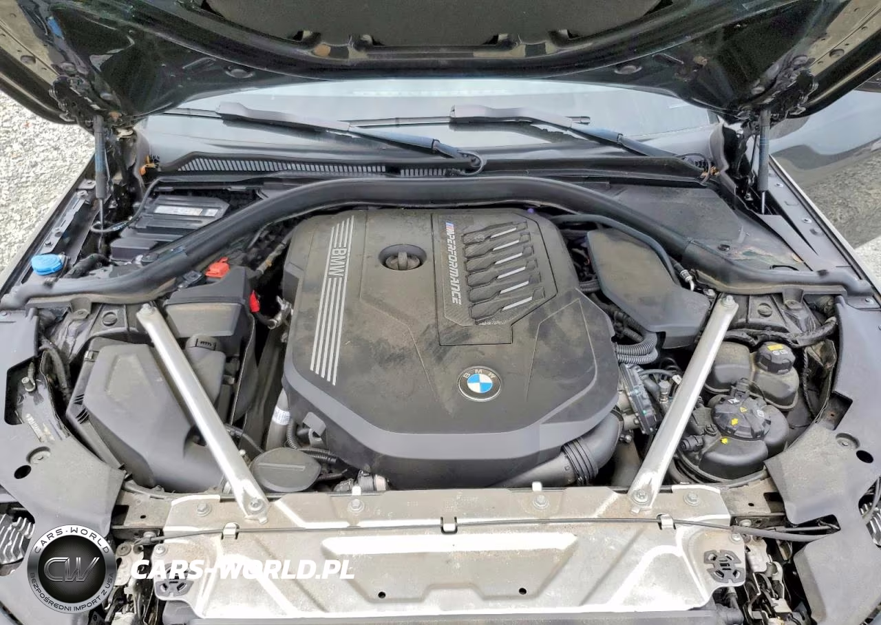 2021 BMW M440Xi VIN:WBA13AR04MCF77185 - 11
