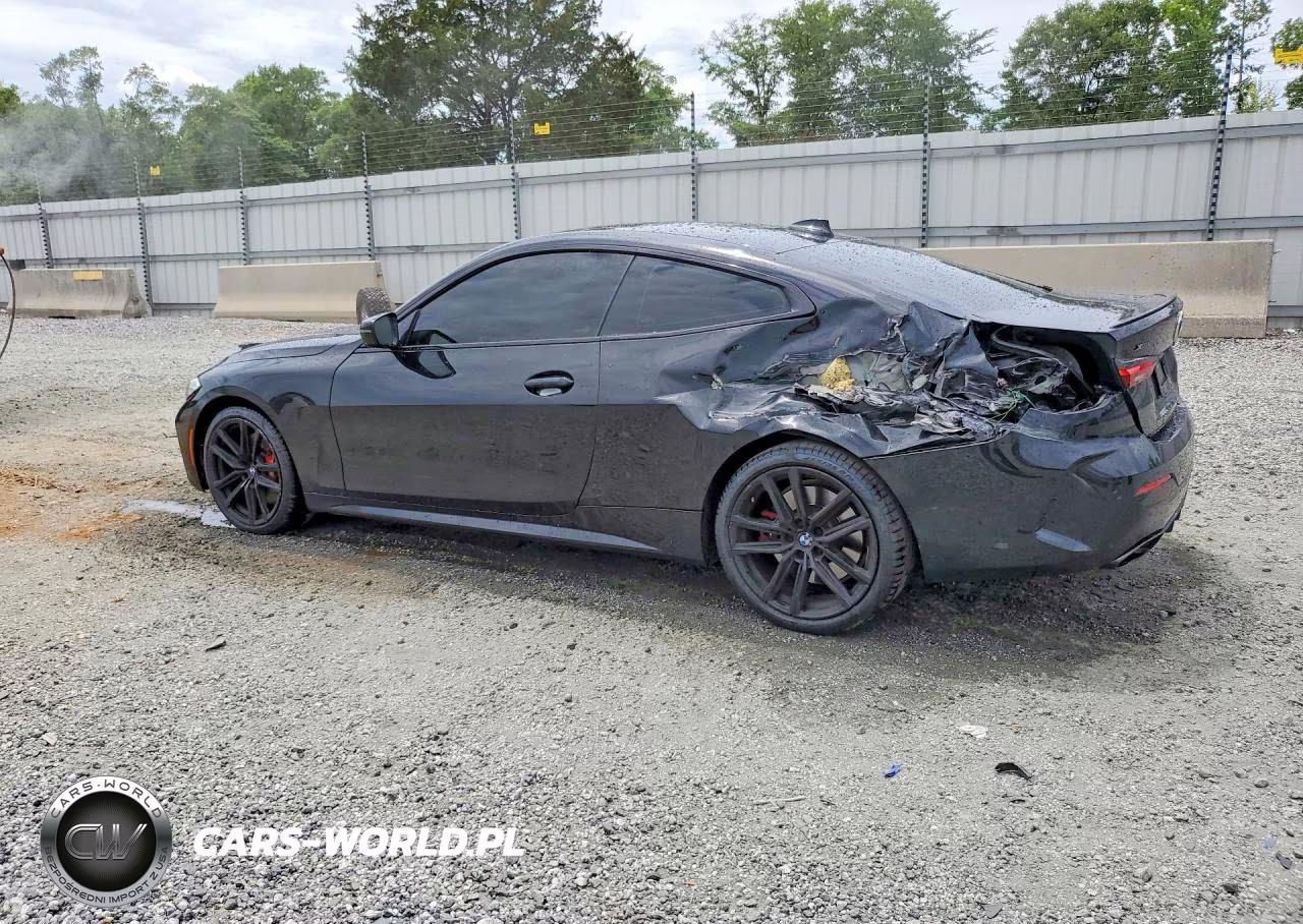 2021 BMW M440Xi VIN:WBA13AR04MCF77185 - 2
