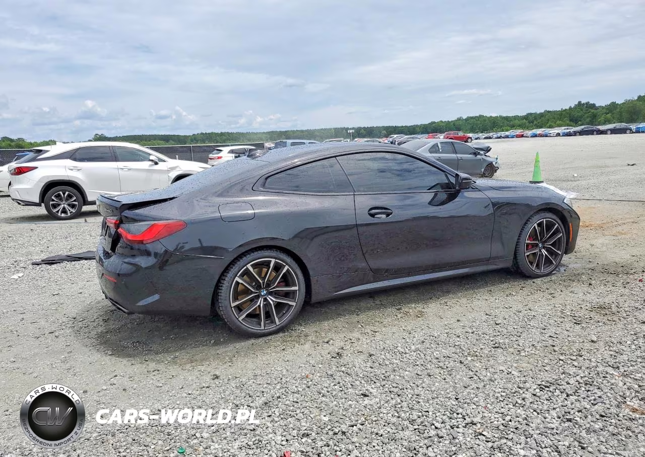 2021 BMW M440Xi VIN:WBA13AR04MCF77185 - 3