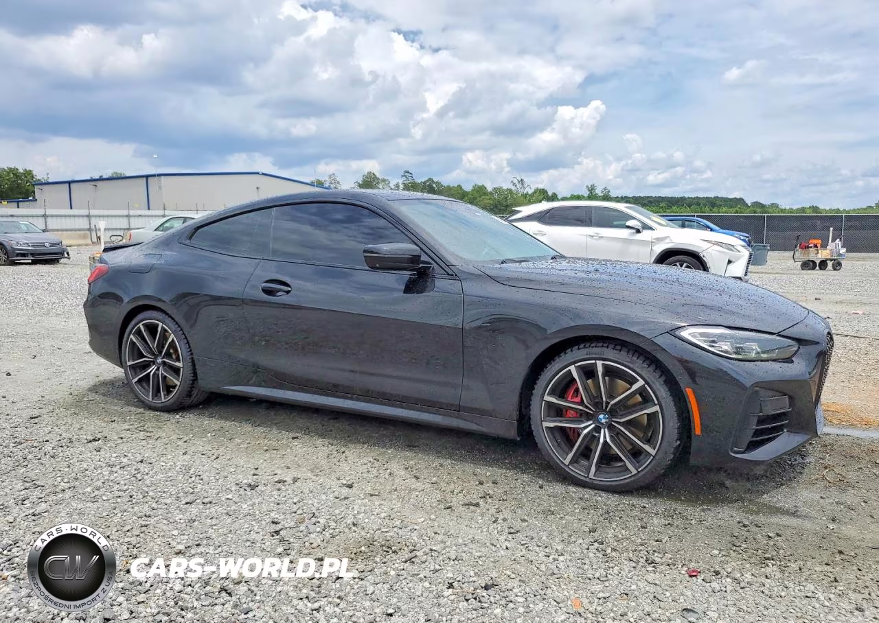 2021 BMW M440Xi VIN:WBA13AR04MCF77185 - 4