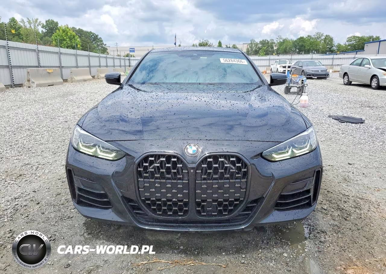2021 BMW M440Xi VIN:WBA13AR04MCF77185 - 5