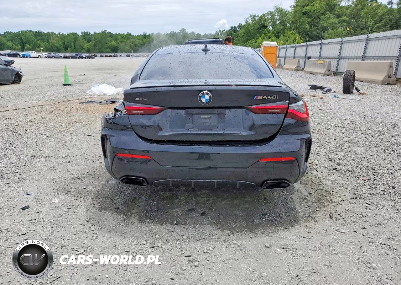 2021 BMW M440Xi VIN:WBA13AR04MCF77185 - 6