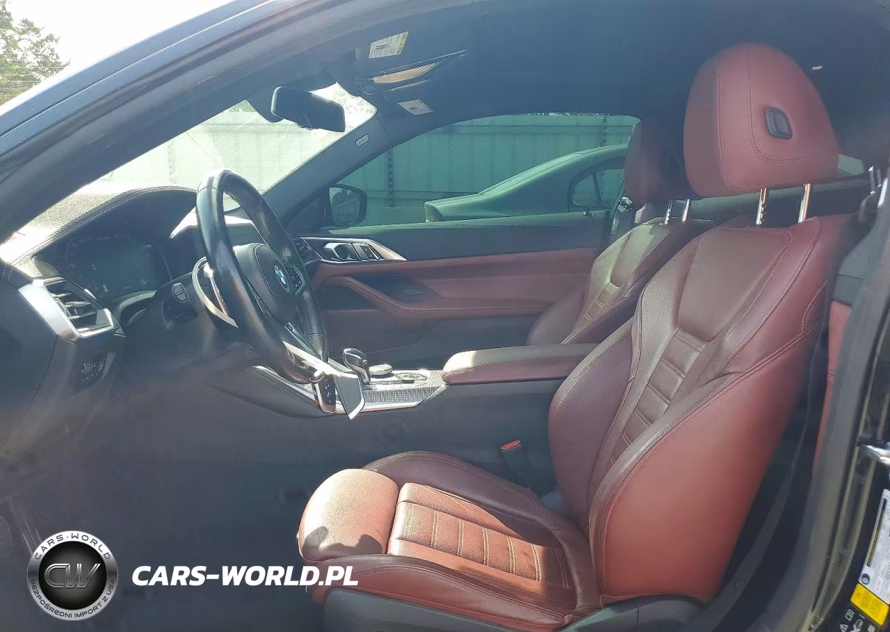 2021 BMW M440Xi VIN:WBA13AR04MCF77185 - 7