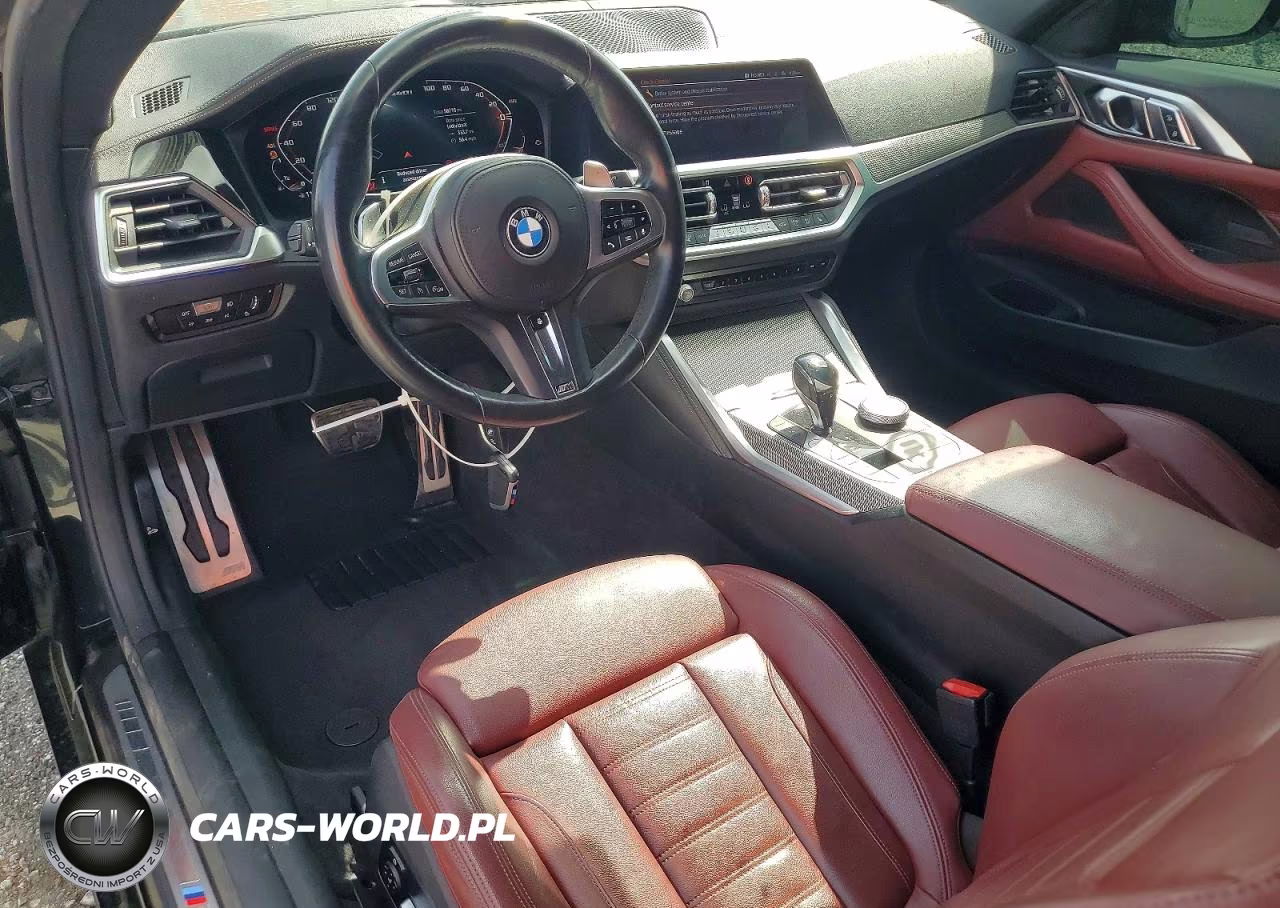 2021 BMW M440Xi VIN:WBA13AR04MCF77185 - 8