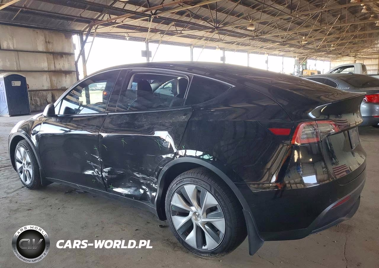 2022 Tesla Model Y VIN:7SAYGDEEXNF369616 - 2