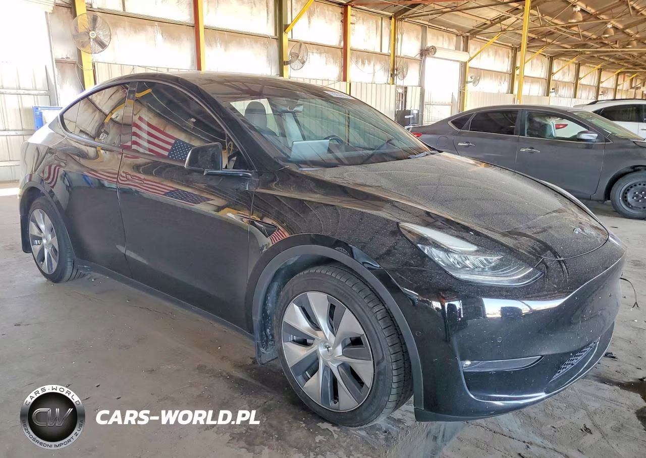 2022 Tesla Model Y VIN:7SAYGDEEXNF369616 - 4