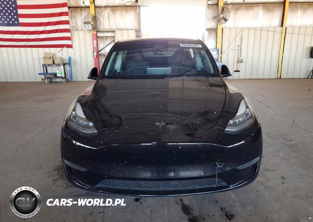 2022 Tesla Model Y VIN:7SAYGDEEXNF369616 - 5
