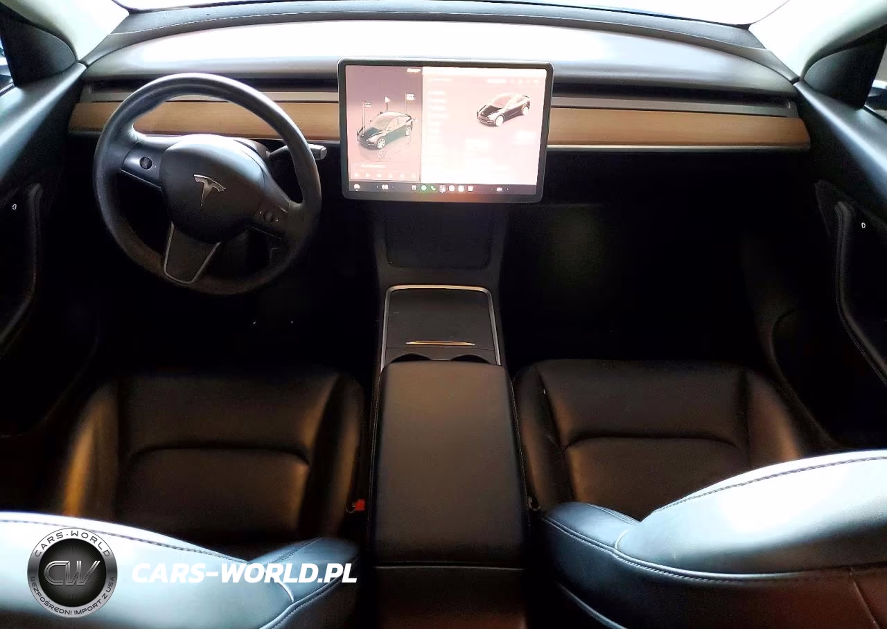 2022 Tesla Model Y VIN:7SAYGDEEXNF369616 - 8