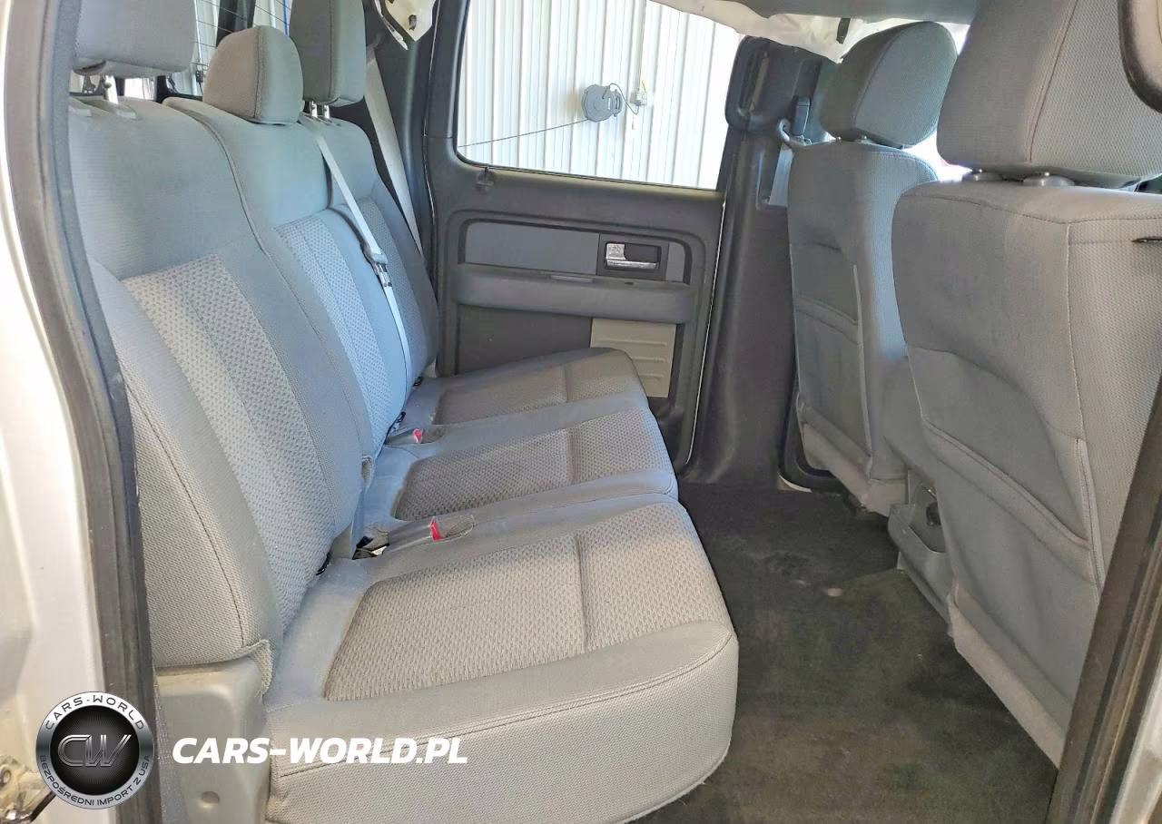 2013 Ford F150 Supercrew VIN:1FTFW1CF2DKE44537 - 10
