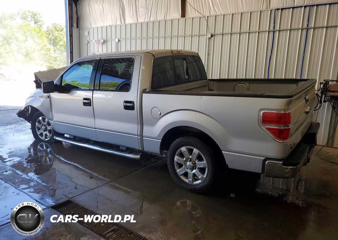 2013 Ford F150 Supercrew VIN:1FTFW1CF2DKE44537 - 2
