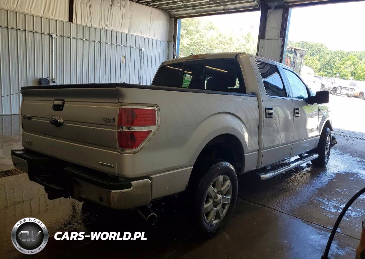 2013 Ford F150 Supercrew VIN:1FTFW1CF2DKE44537 - 3