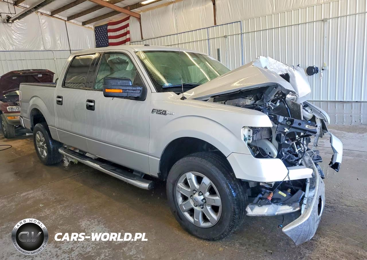 2013 Ford F150 Supercrew VIN:1FTFW1CF2DKE44537 - 4