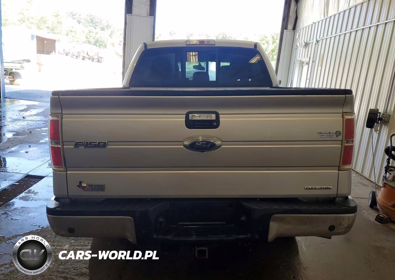 2013 Ford F150 Supercrew VIN:1FTFW1CF2DKE44537 - 6