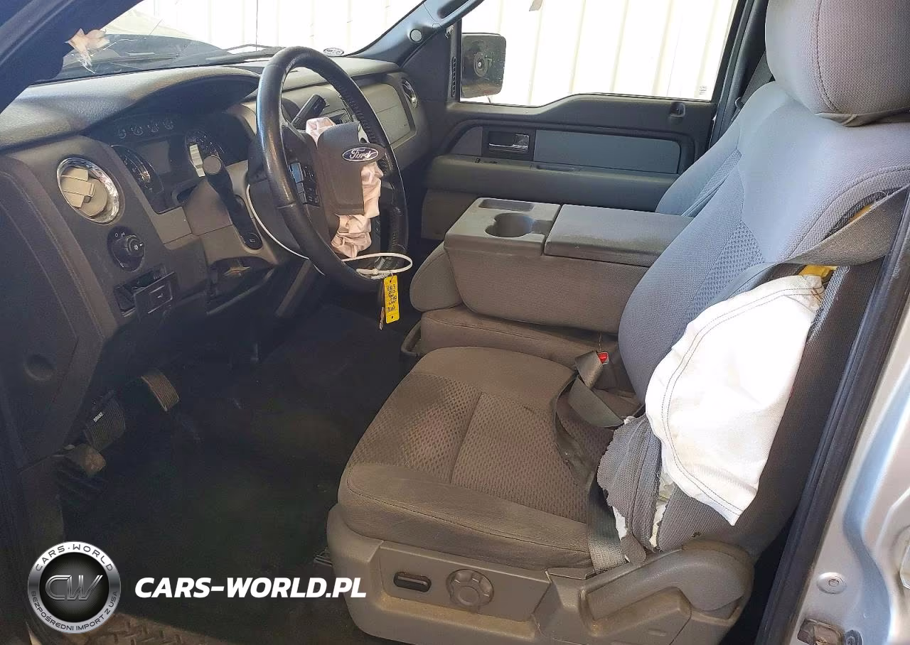 2013 Ford F150 Supercrew VIN:1FTFW1CF2DKE44537 - 7