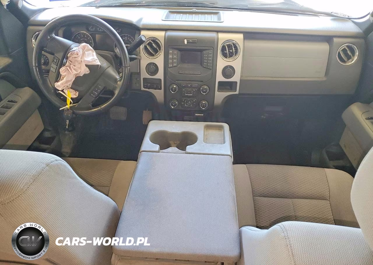 2013 Ford F150 Supercrew VIN:1FTFW1CF2DKE44537 - 8