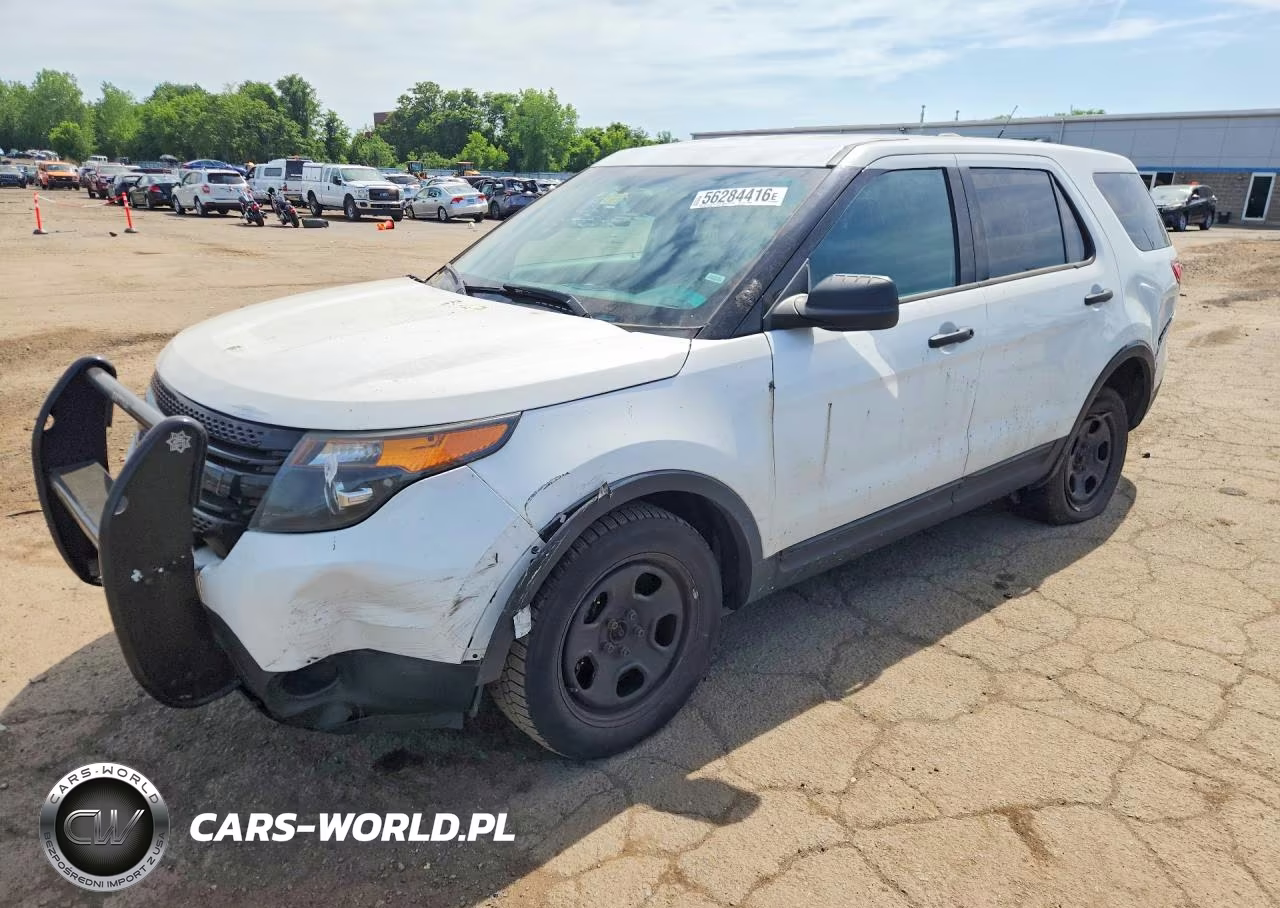 2015 Ford Explorer Police Interceptor – zdjęcie 1 z 13