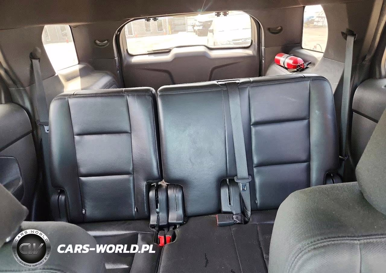 2015 Ford Explorer Police Interceptor VIN:1FM5K8AR5FGC68601 - 10