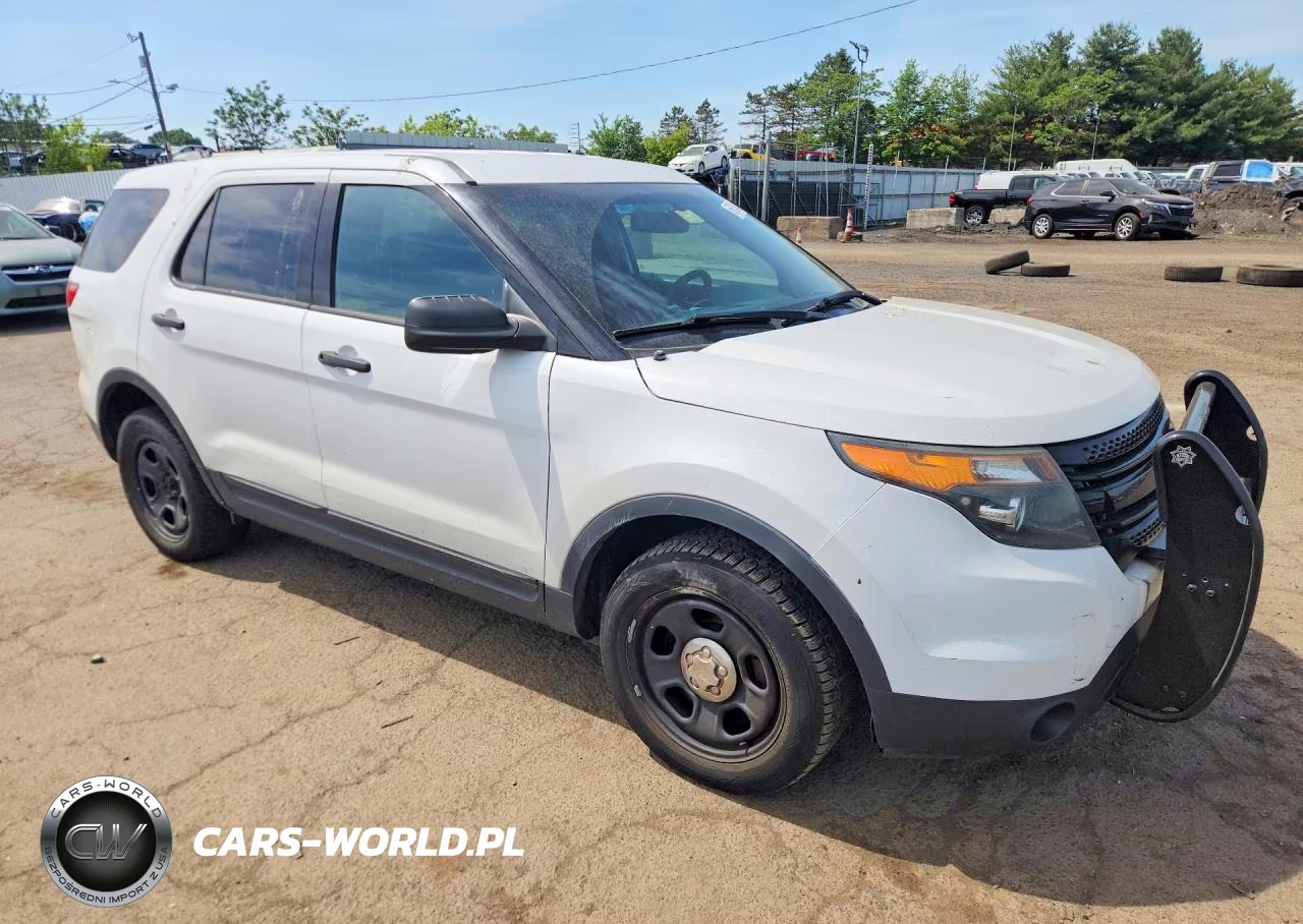 2015 Ford Explorer Police Interceptor VIN:1FM5K8AR5FGC68601 - 4