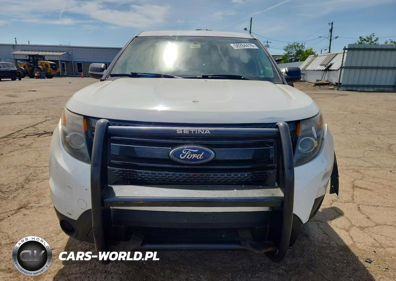 2015 Ford Explorer Police Interceptor VIN:1FM5K8AR5FGC68601 - 5