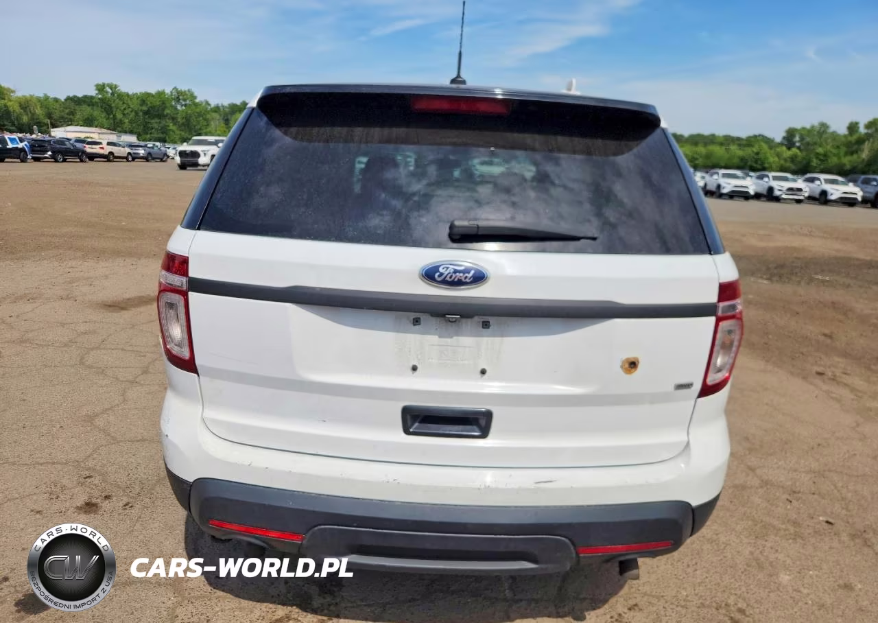 2015 Ford Explorer Police Interceptor VIN:1FM5K8AR5FGC68601 - 6