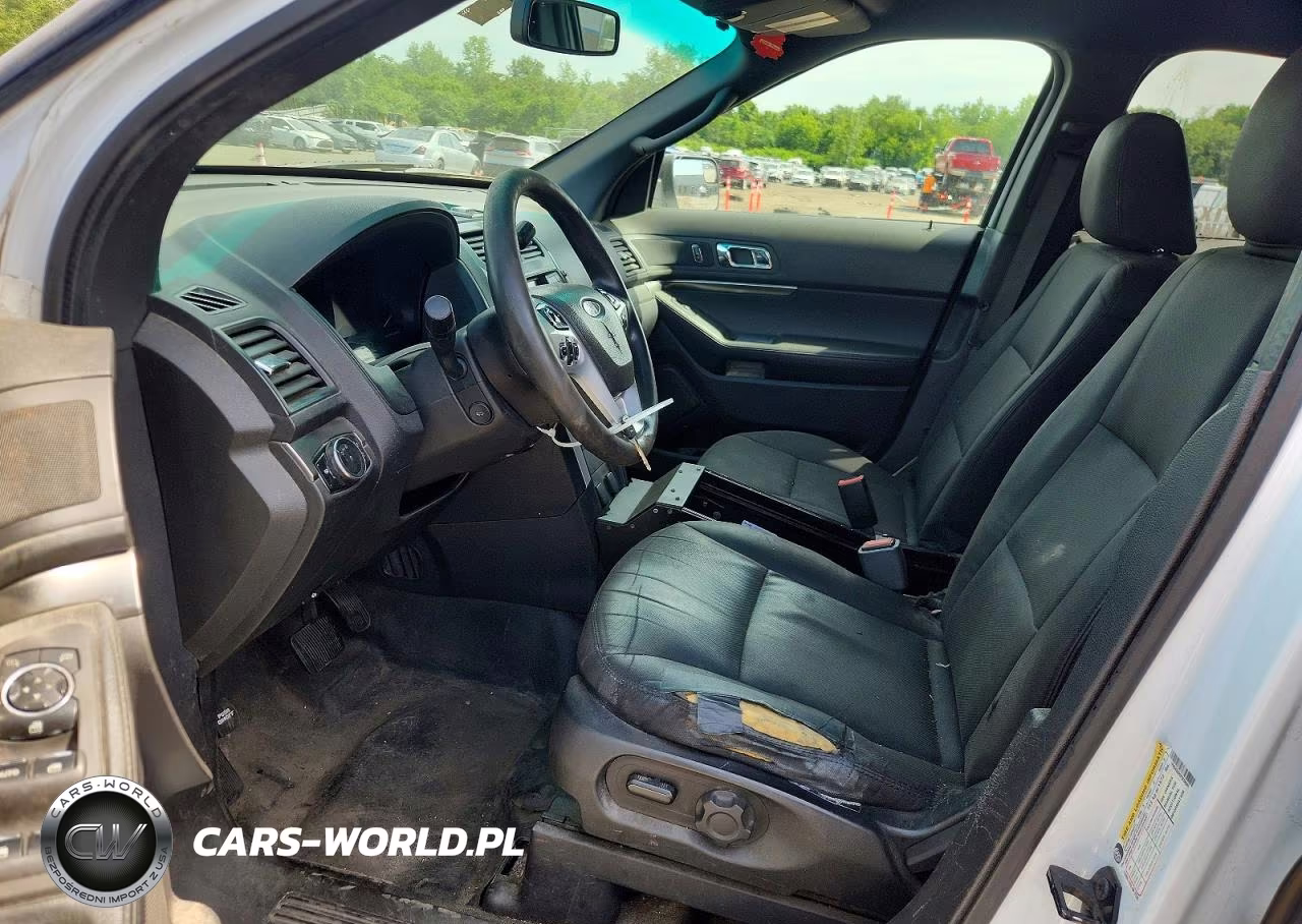 2015 Ford Explorer Police Interceptor VIN:1FM5K8AR5FGC68601 - 7