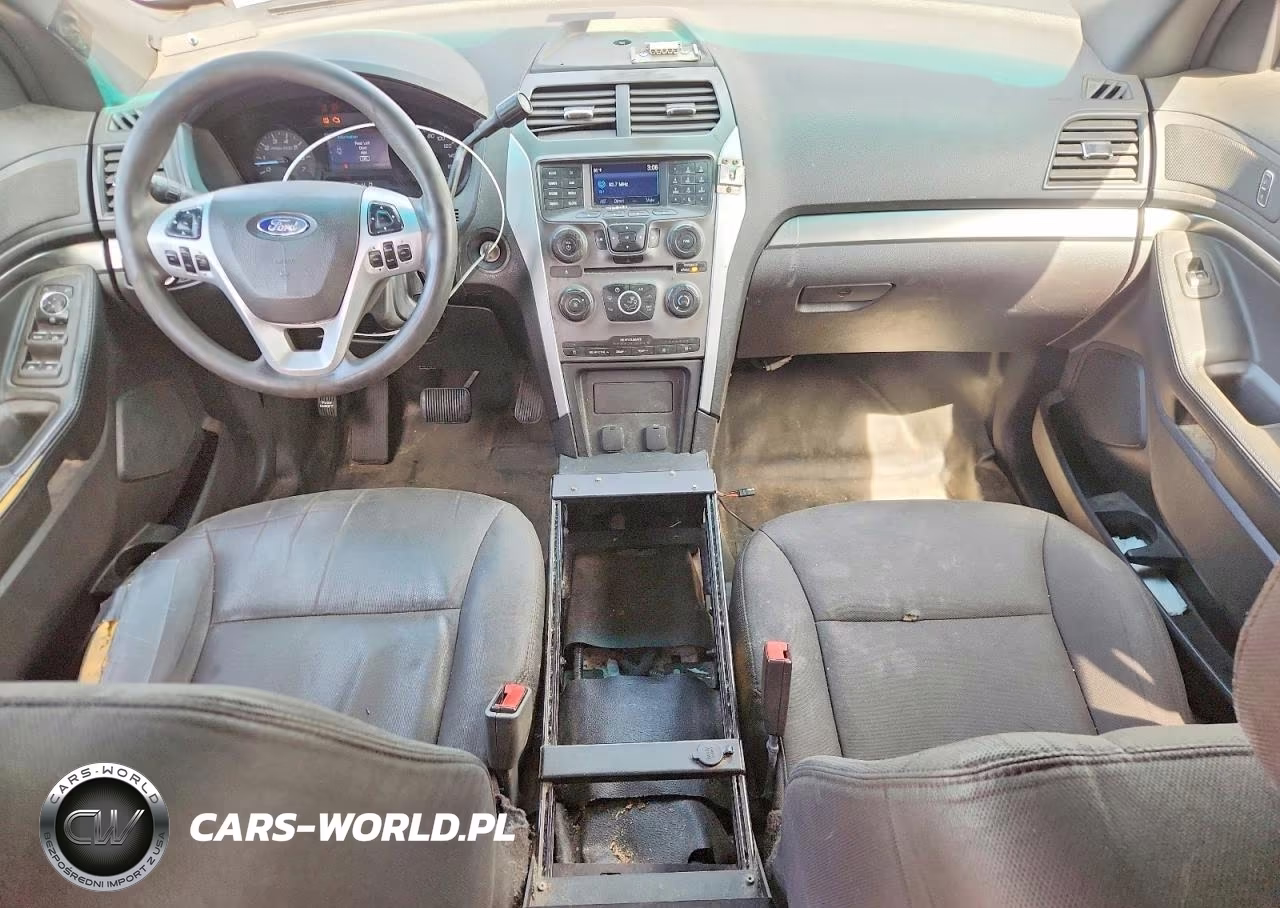 2015 Ford Explorer Police Interceptor VIN:1FM5K8AR5FGC68601 - 8