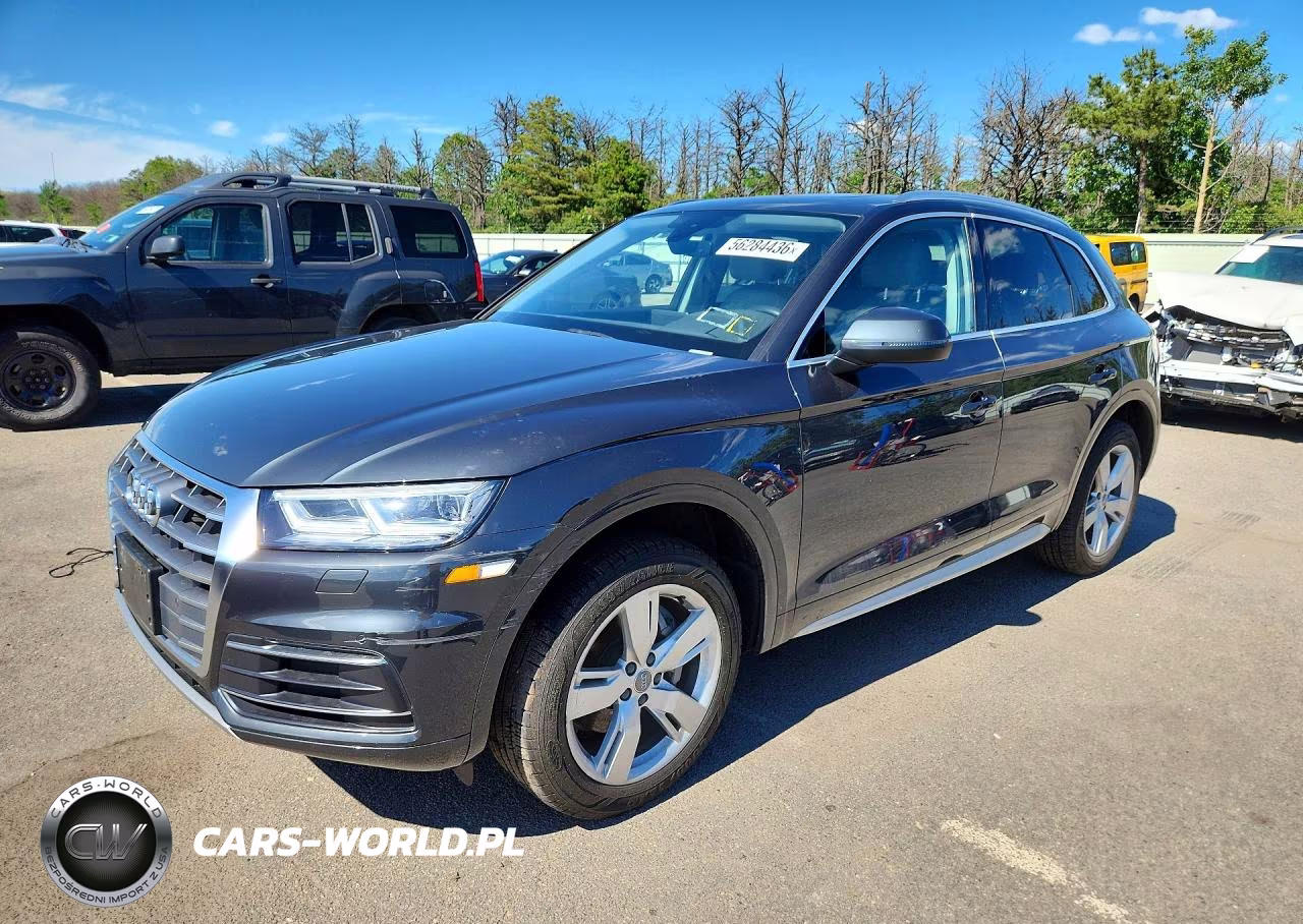 2018 Audi Q5 Premium Plus – zdjęcie 1 z 14