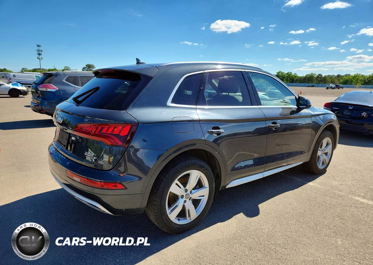 2018 Audi Q5 Premium Plus VIN:WA1BNAFY5J2214513 - 3