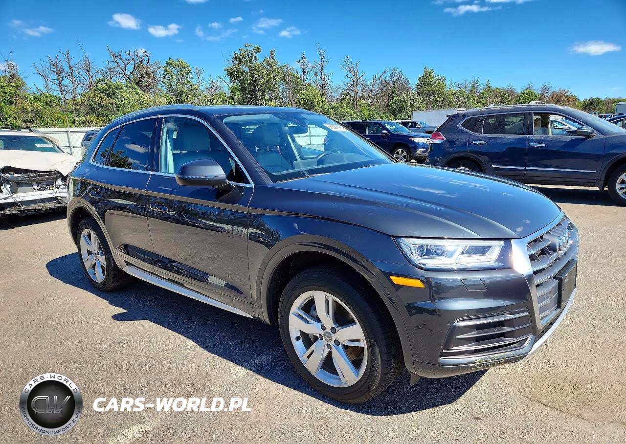 2018 Audi Q5 Premium Plus VIN:WA1BNAFY5J2214513 - 4
