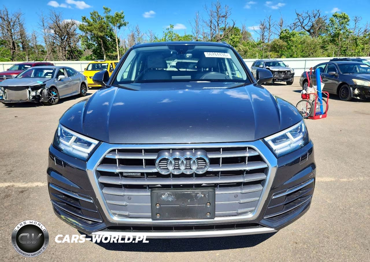 2018 Audi Q5 Premium Plus VIN:WA1BNAFY5J2214513 - 5