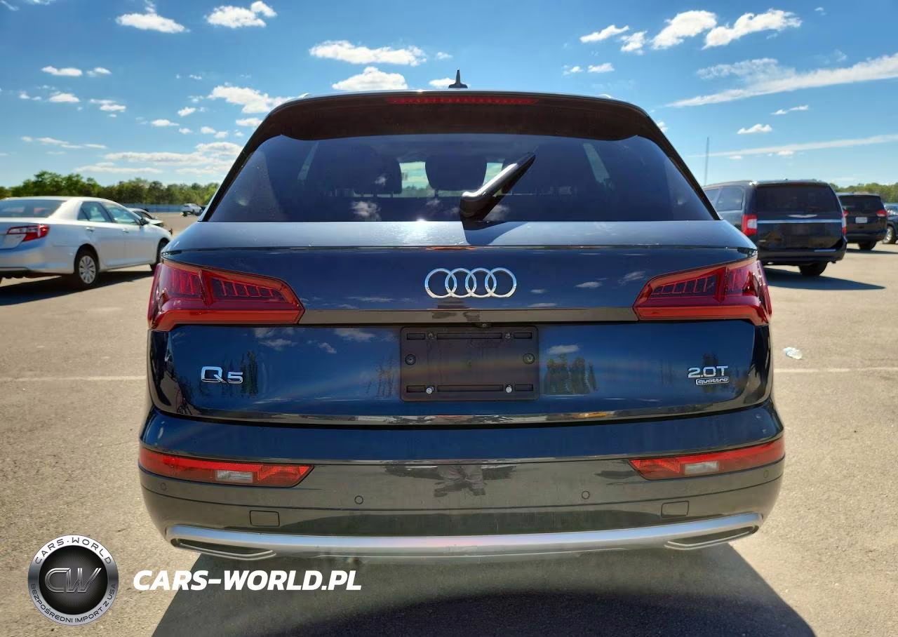 2018 Audi Q5 Premium Plus VIN:WA1BNAFY5J2214513 - 6