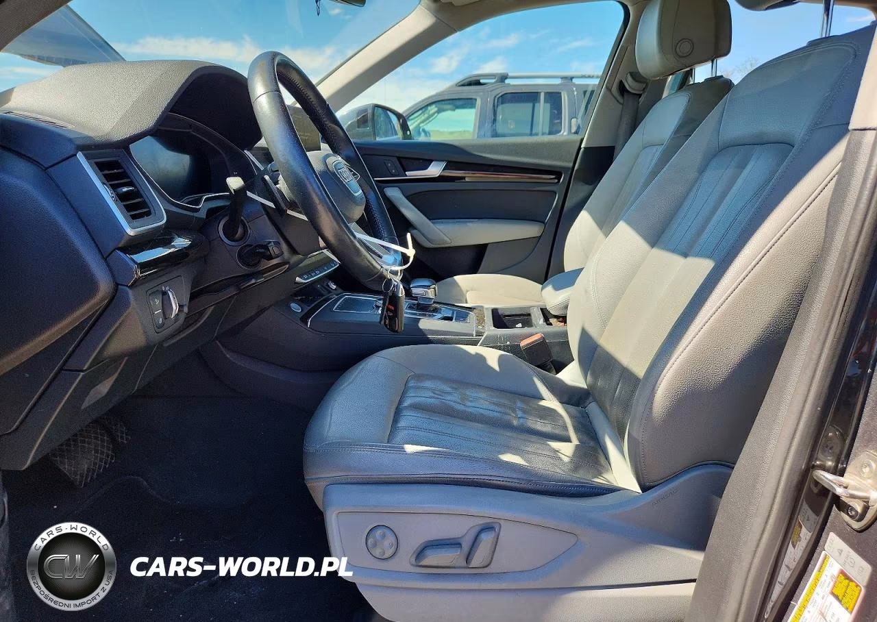 2018 Audi Q5 Premium Plus VIN:WA1BNAFY5J2214513 - 7