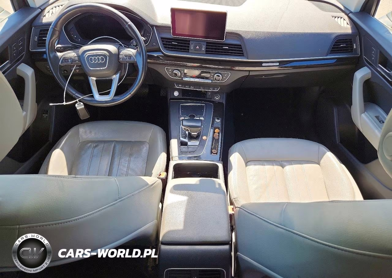 2018 Audi Q5 Premium Plus VIN:WA1BNAFY5J2214513 - 8