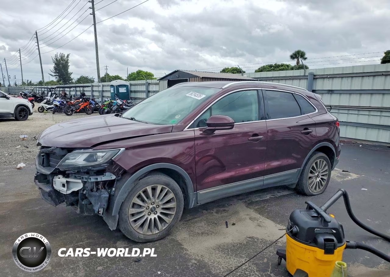 2017 Lincoln Mkc Reserve – zdjęcie 1 z 12