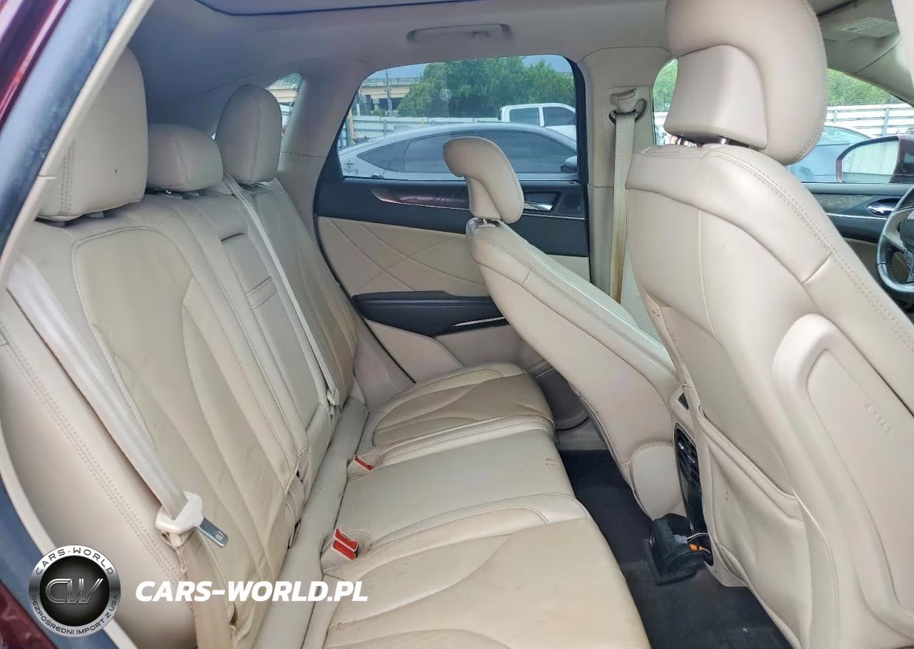 2017 Lincoln Mkc Reserve VIN:5LMCJ3D99HUL54620 - 10