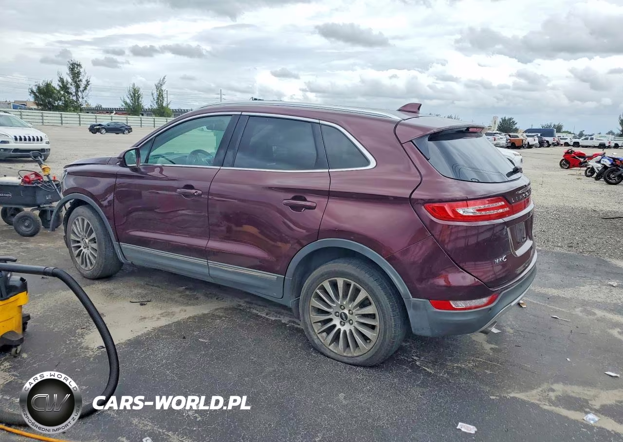2017 Lincoln Mkc Reserve VIN:5LMCJ3D99HUL54620 - 2