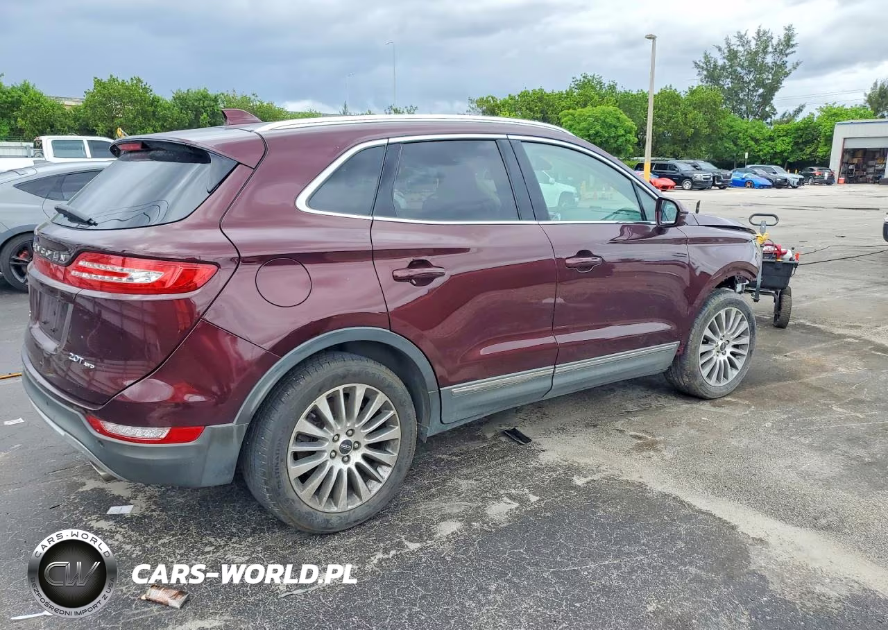 2017 Lincoln Mkc Reserve VIN:5LMCJ3D99HUL54620 - 3