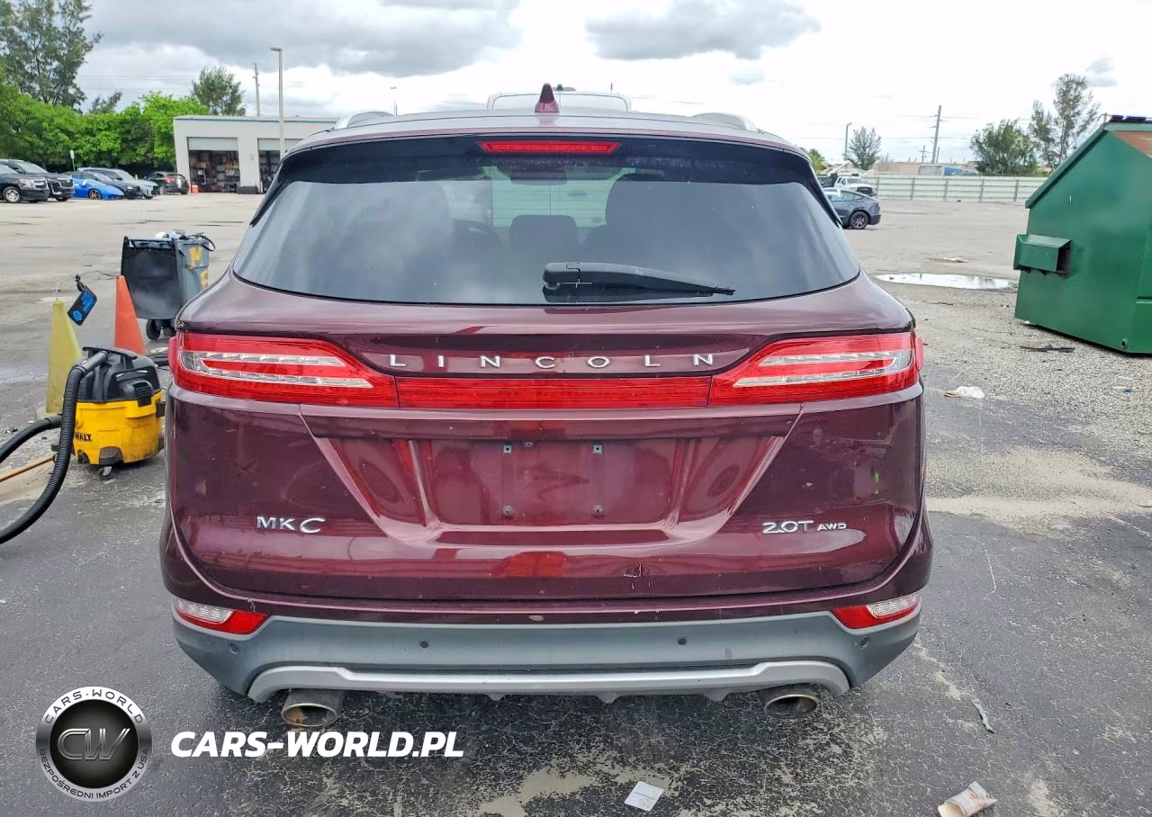 2017 Lincoln Mkc Reserve VIN:5LMCJ3D99HUL54620 - 6