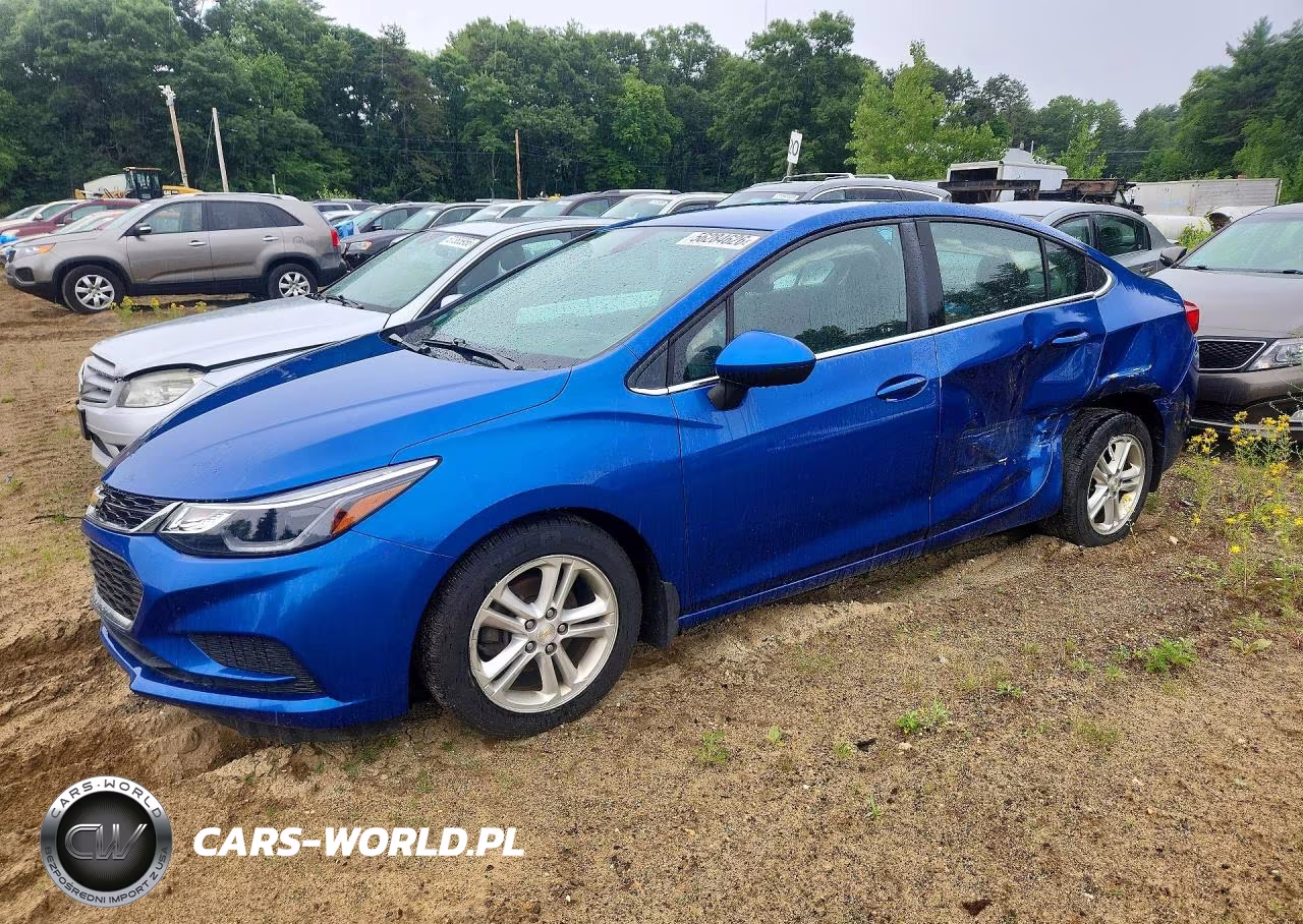 2017 Chevrolet Cruze Lt – zdjęcie 1 z 12