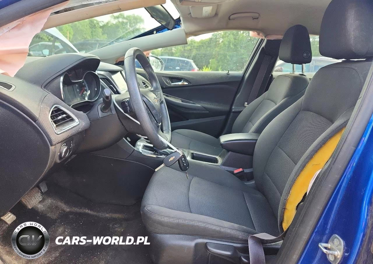 2017 Chevrolet Cruze Lt VIN:3G1BE5SMXHS559768 - 7