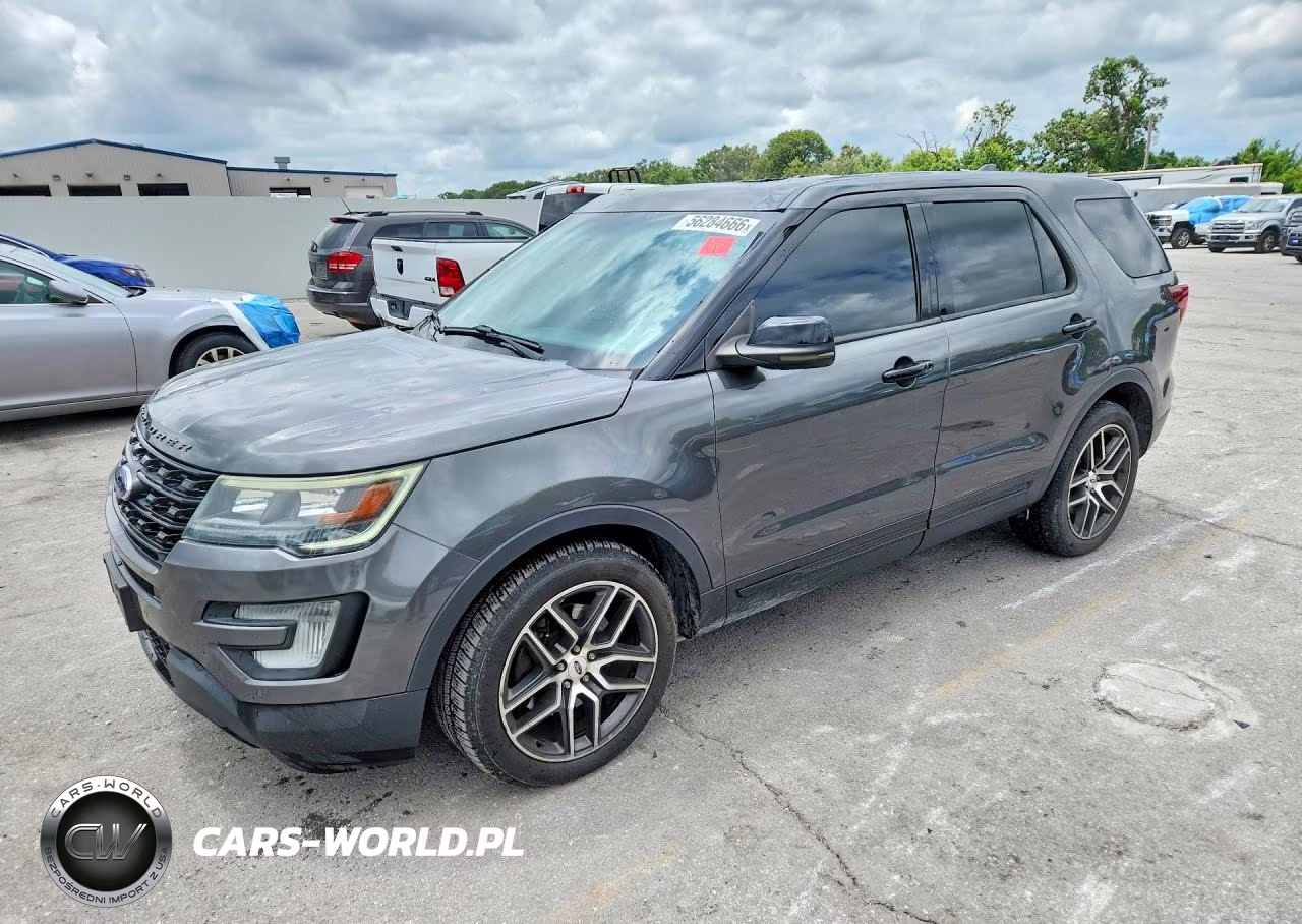 2017 Ford Explorer Sport – zdjęcie 1 z 13