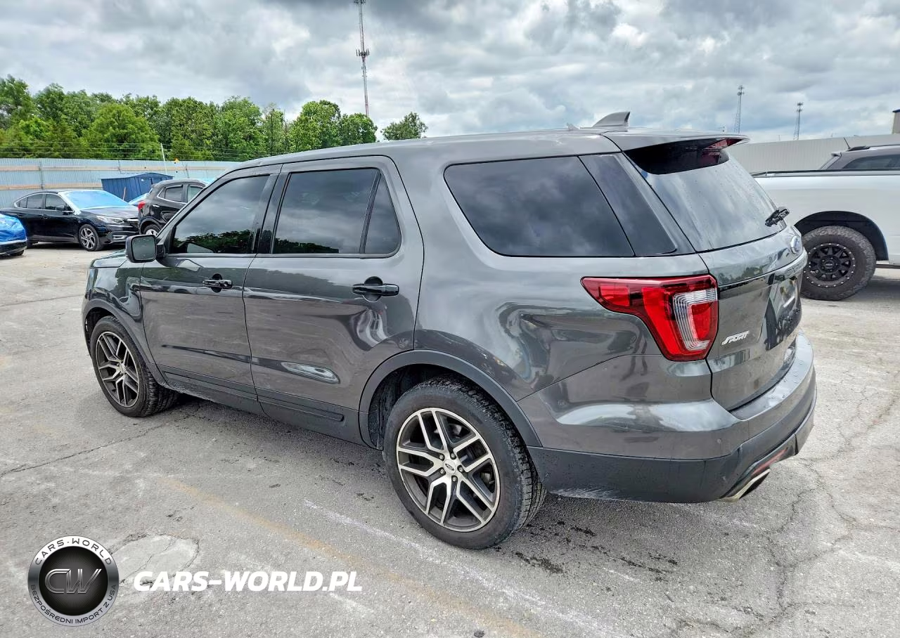 2017 Ford Explorer Sport VIN:1FM5K8GT8HGB06418 - 2