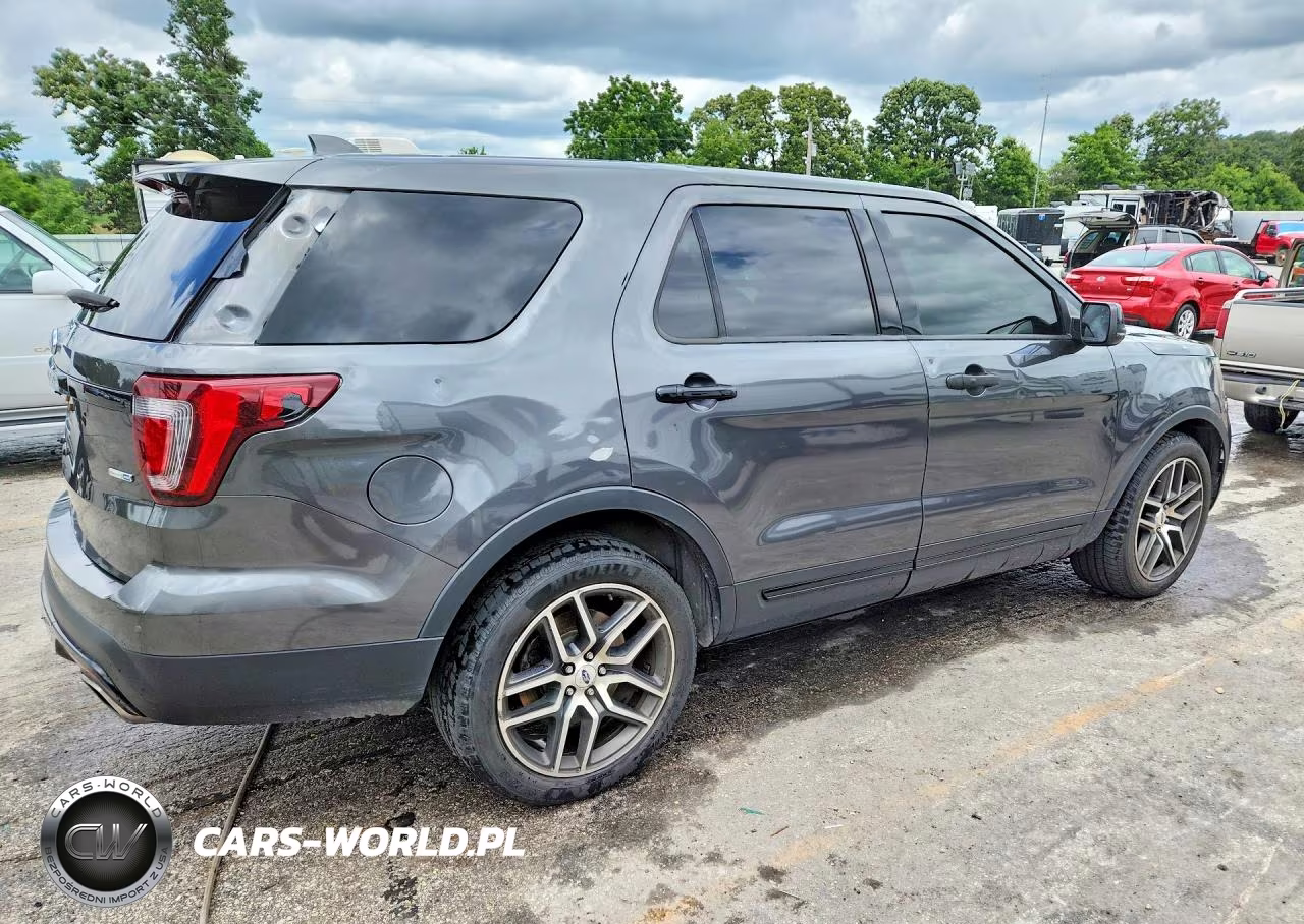 2017 Ford Explorer Sport VIN:1FM5K8GT8HGB06418 - 3