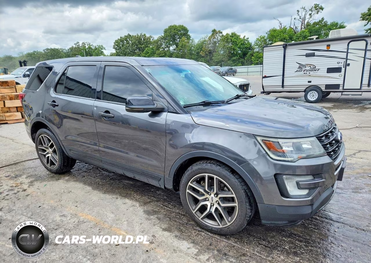 2017 Ford Explorer Sport VIN:1FM5K8GT8HGB06418 - 4