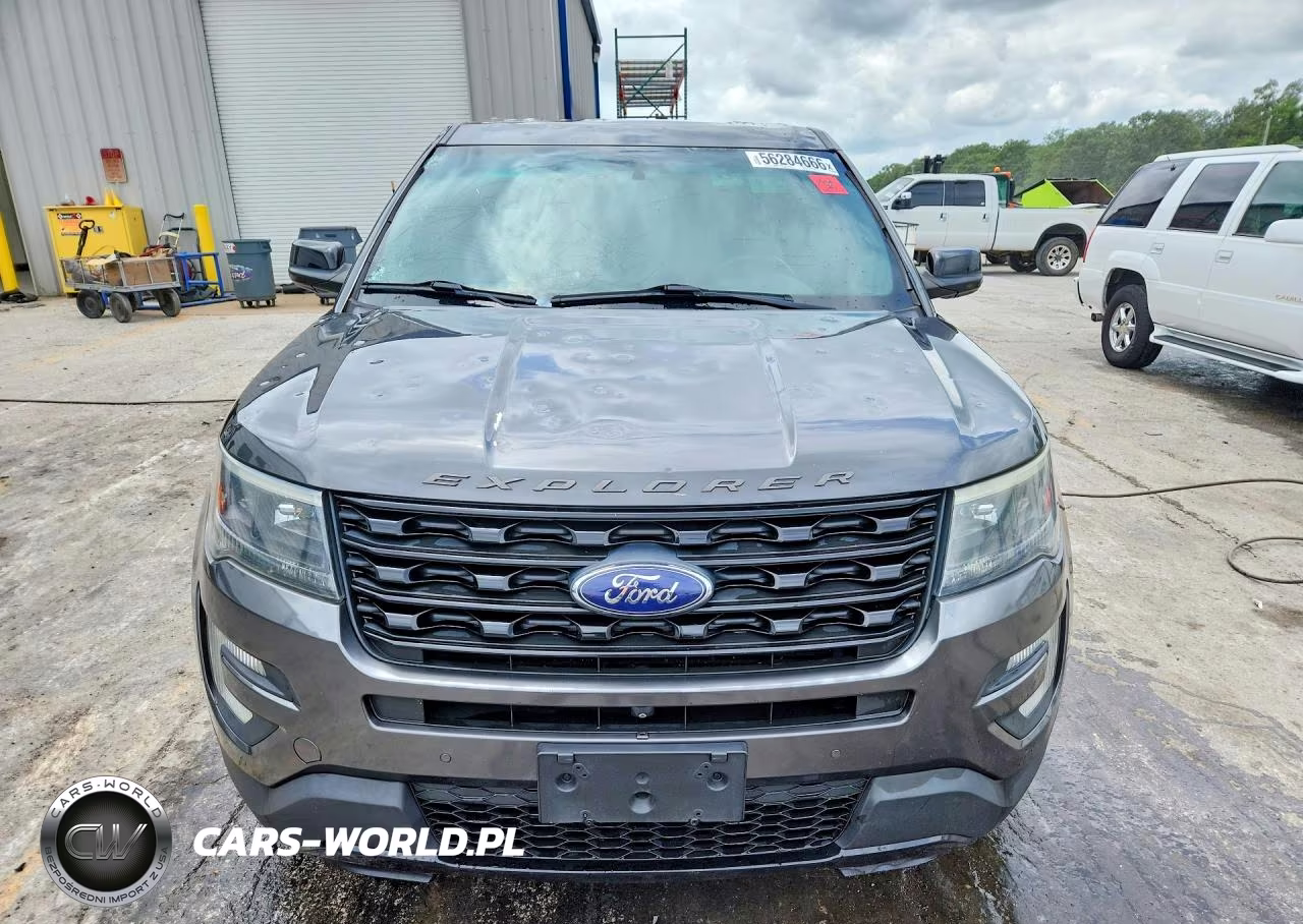 2017 Ford Explorer Sport VIN:1FM5K8GT8HGB06418 - 5