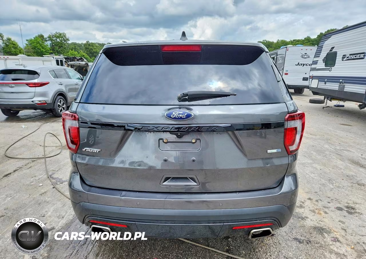 2017 Ford Explorer Sport VIN:1FM5K8GT8HGB06418 - 6