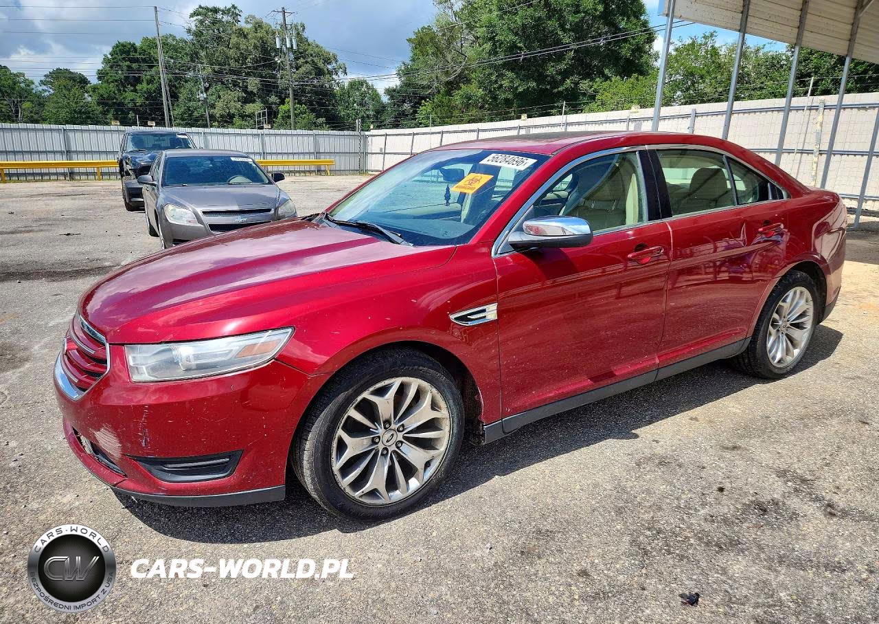 2013 Ford Taurus Limited – zdjęcie 1 z 12