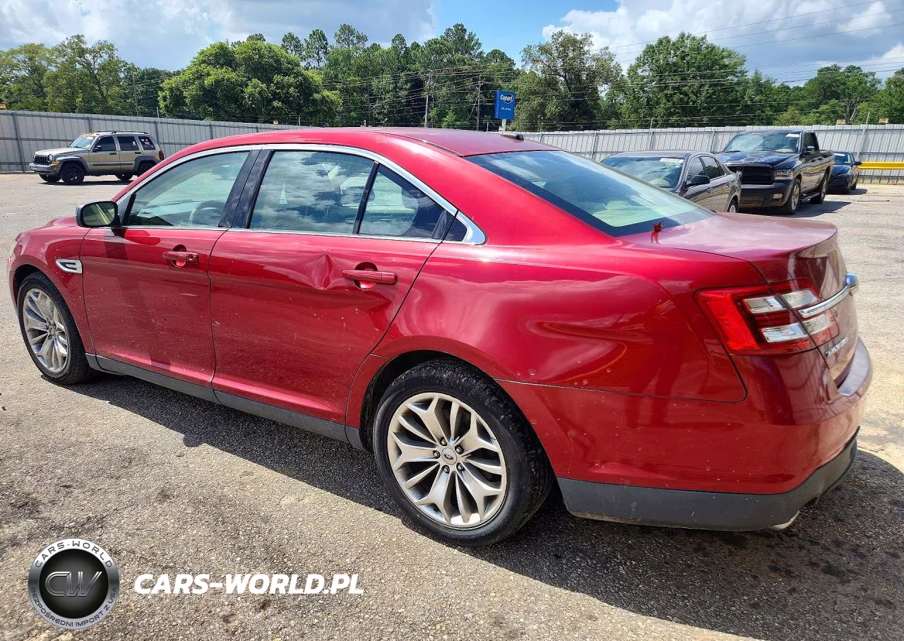 2013 Ford Taurus Limited VIN:1FAHP2F83DG185672 - 2