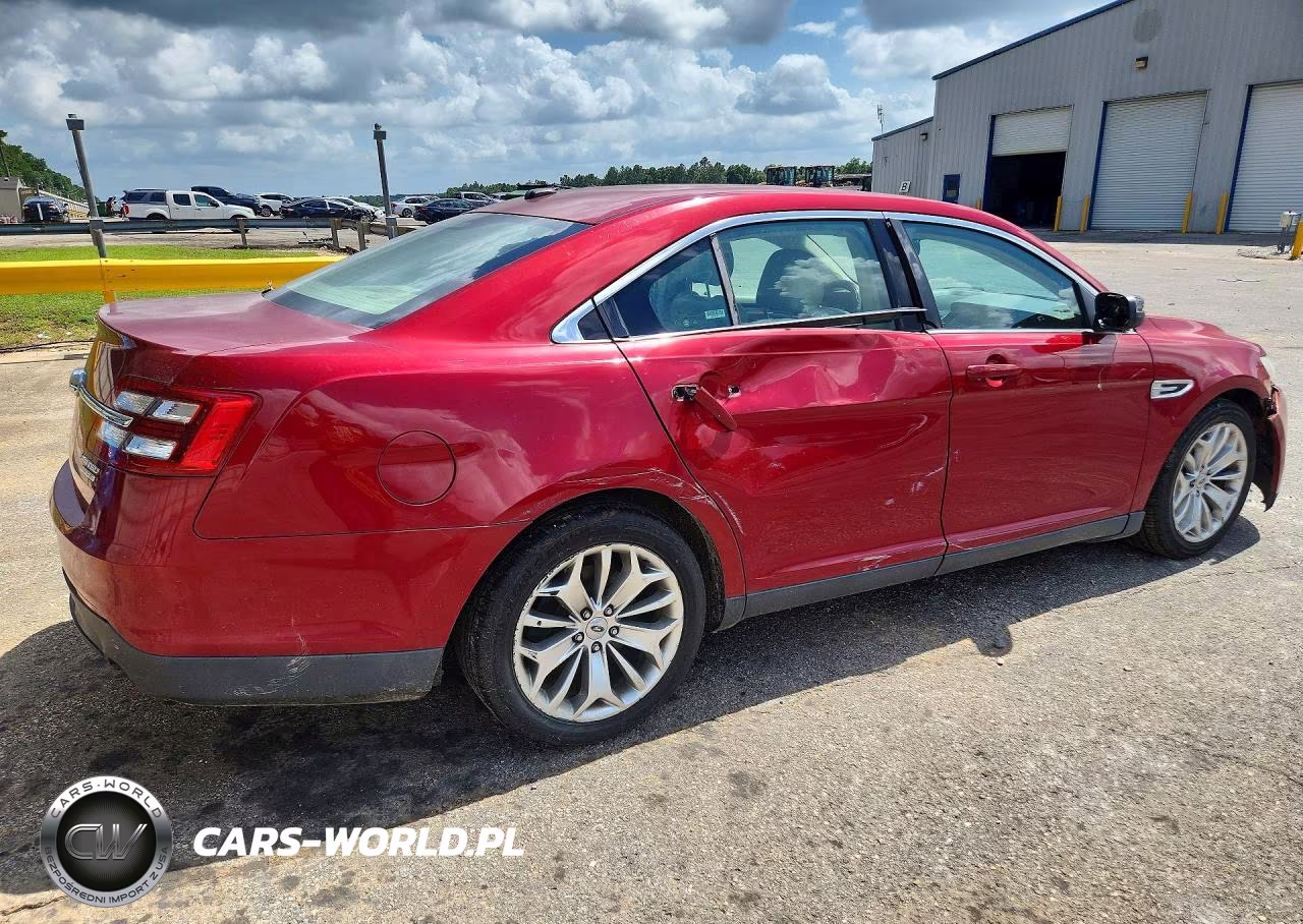 2013 Ford Taurus Limited VIN:1FAHP2F83DG185672 - 3